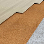 Korkplatte 6 pcs 100 x 50 x 1 cm Kork Braun