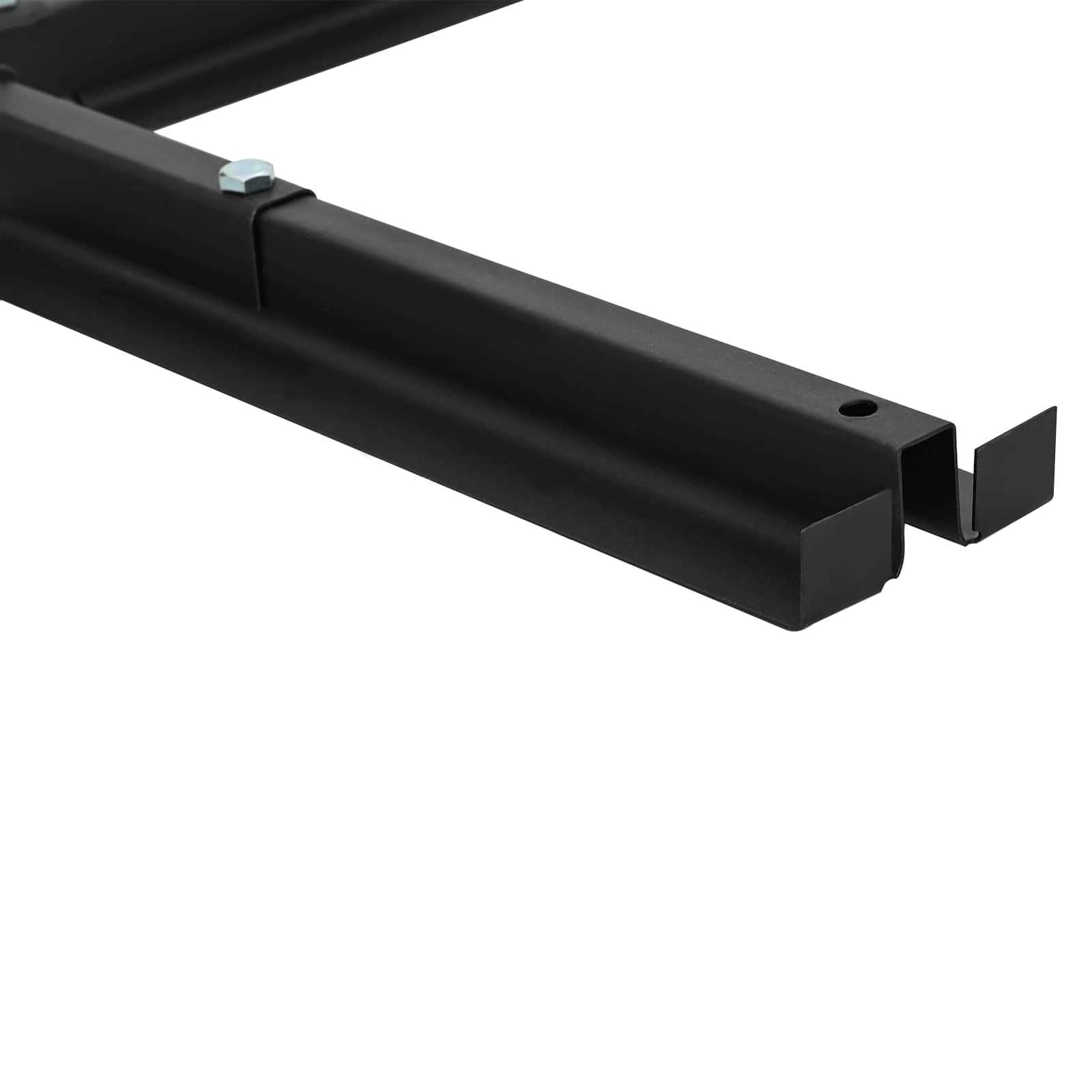 Parasolständer für 25–50 mm Stange Schwarz