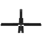 Parasolständer für 25–50 mm Stange Schwarz