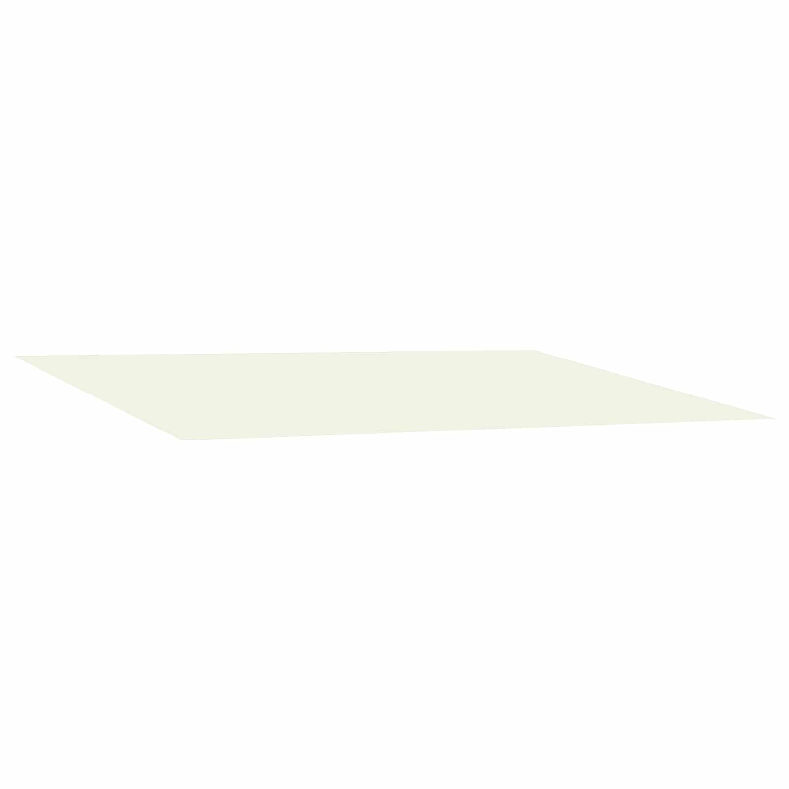 Markisenersatzstoff Creme 600 x 350 cm Polyester