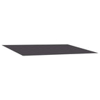 Markisenersatzstoff Anthrazit 450 x 350 cm Polyester