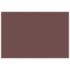 Markisenersatzstoff Braun 400 x 300 cm Polyester