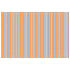 Markisenersatzstoff Blau und Orange 450 x 350 cm Polyester