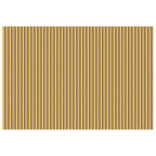 Markisenersatzstoff Orange und Schwarz 450 x 300 cm Polyester