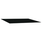 Markisenersatzstoff Schwarz 350 x 250 cm Polyester