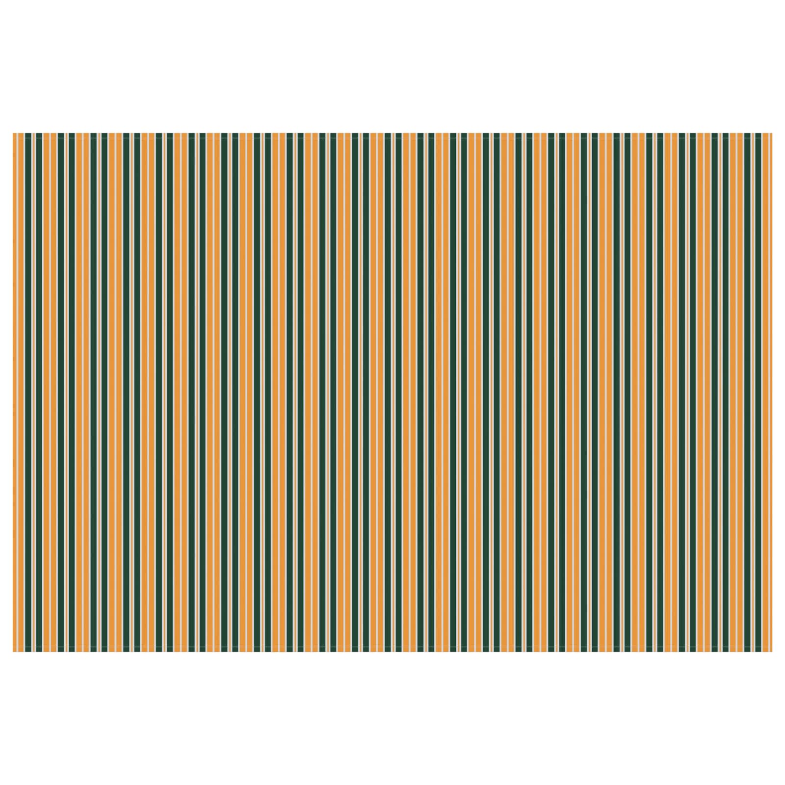 Markisenersatzstoff Grün und Gelb 450 x 350 cm Polyester