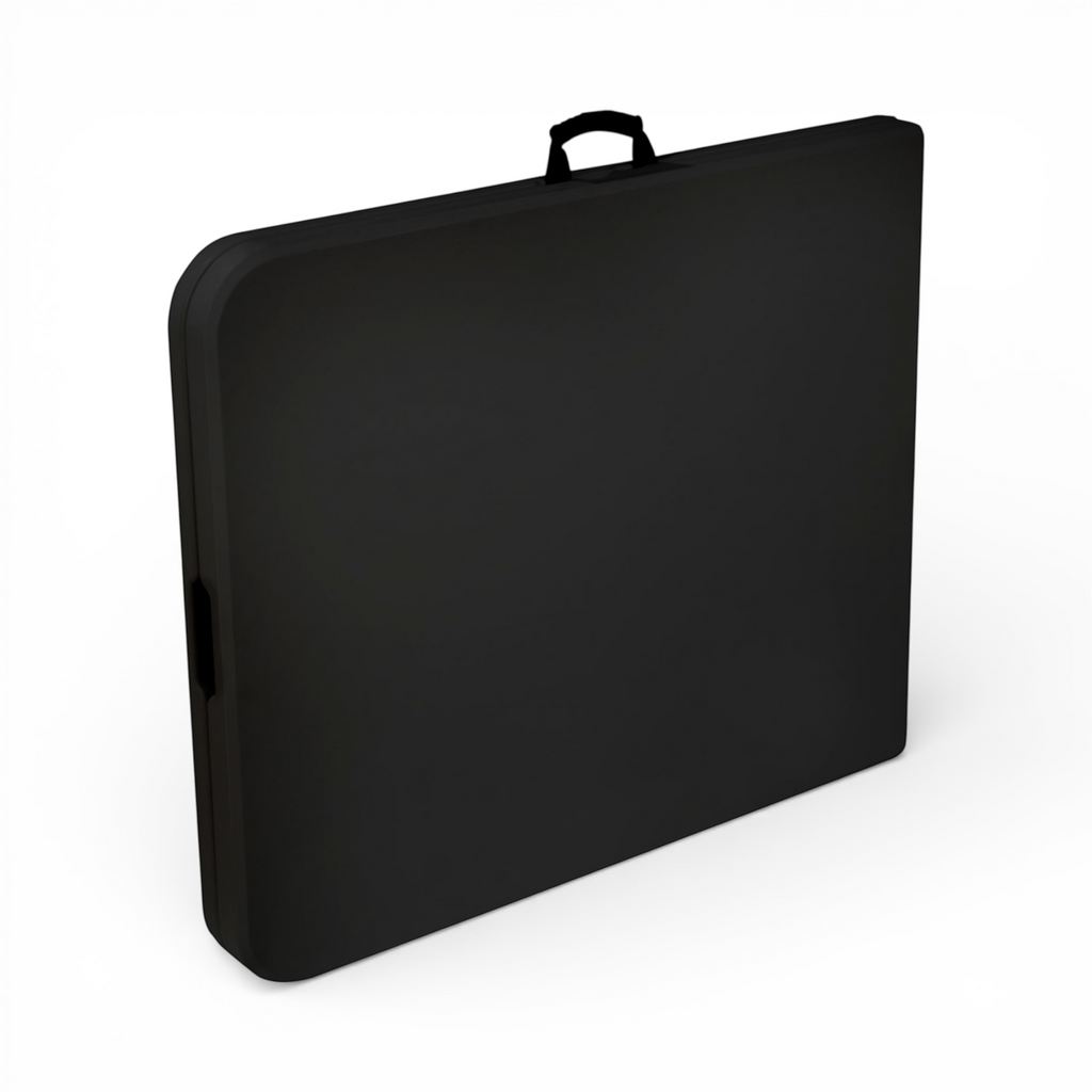 Banketttisch E180 (180x75 cm) - schwarz-2