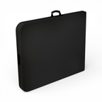 Banketttisch E180 (180x75 cm) - schwarz-2