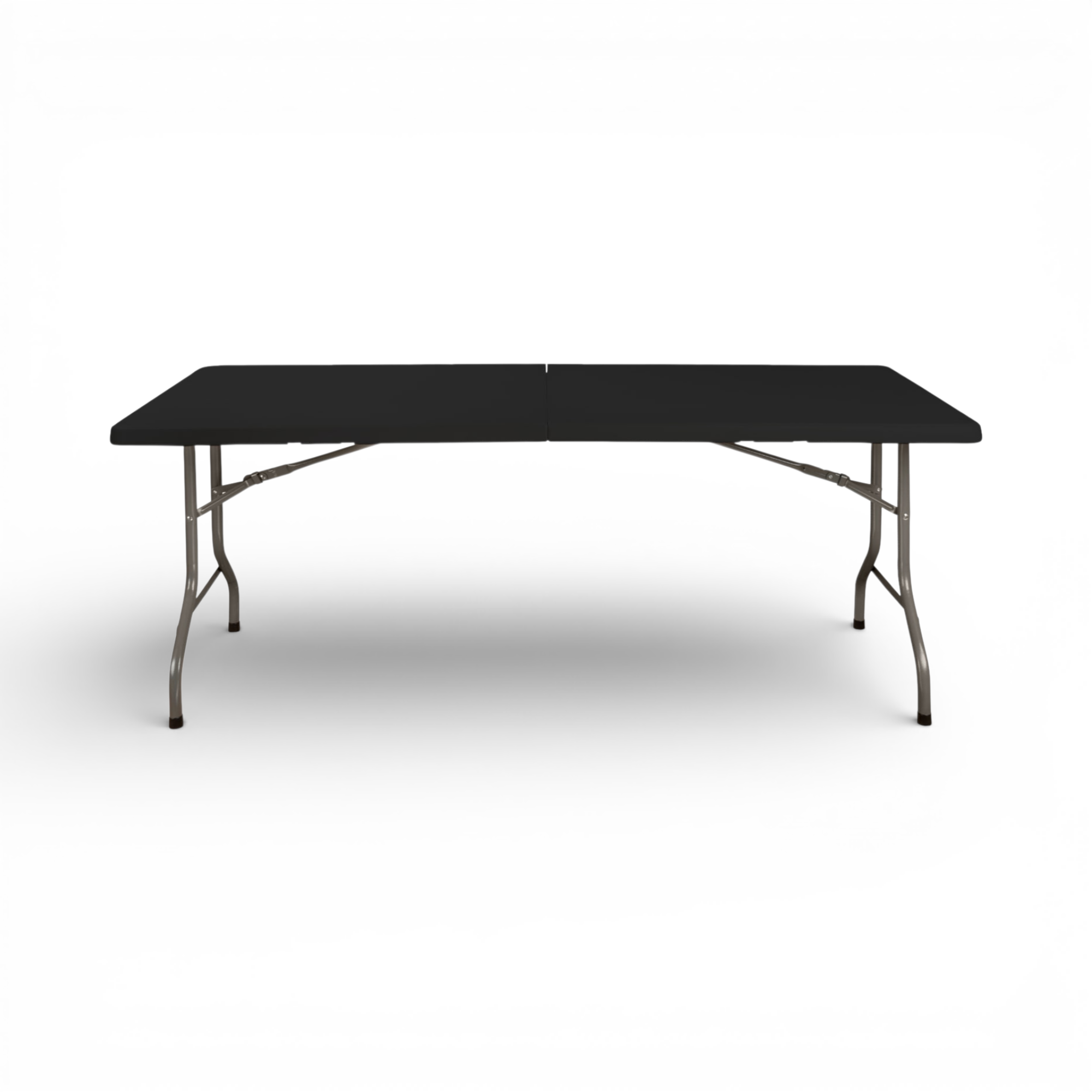 Banketttisch E180 (180x75 cm) - schwarz-3