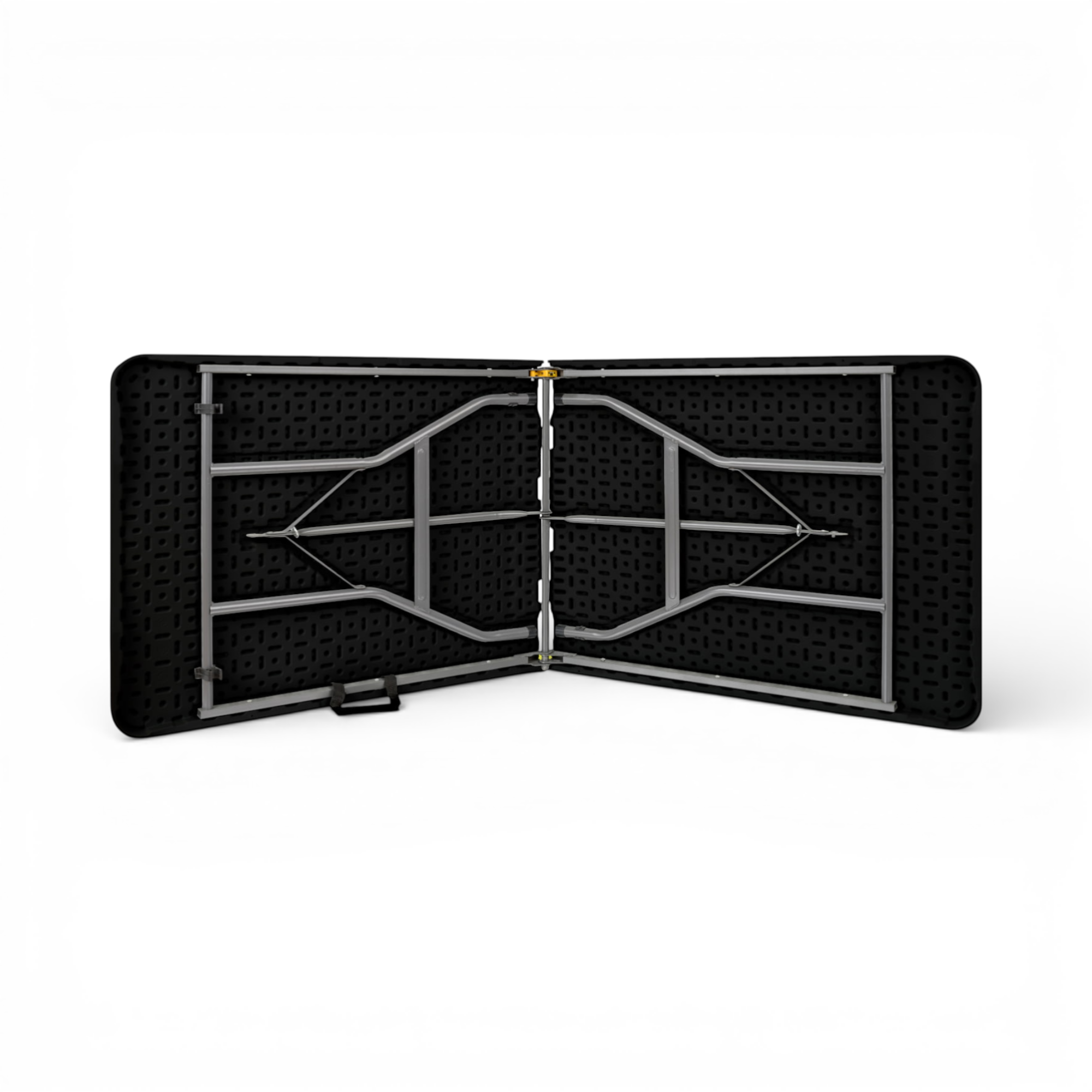 Banketttisch E180 (180x75 cm) - schwarz-1