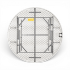 Banketttisch R183 - rund-5