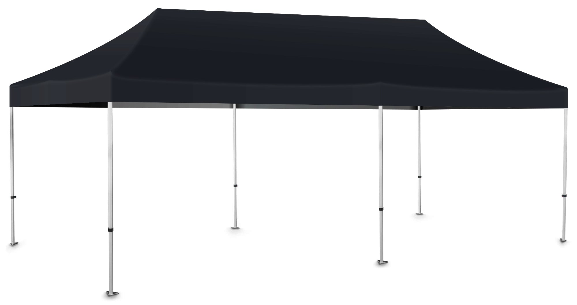 stabiles Aluminium Messe & Campingzelt inkl. Dach