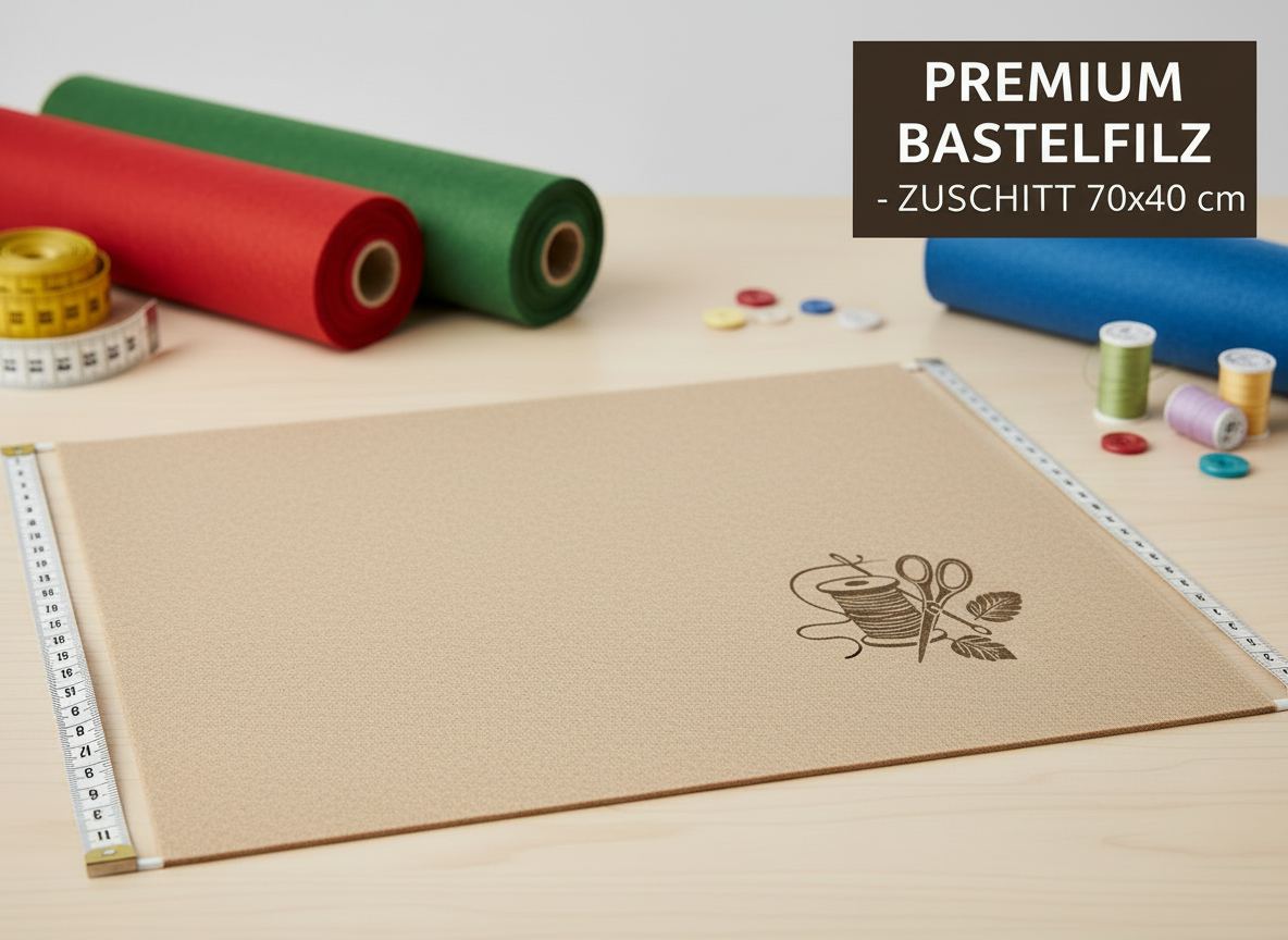 3mm pocket felt - craft felt - 70x40 cm