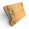 "DonLunar" Bamboo Cutting Board with Engraving (32.5 x 25 x 1.8 cm)