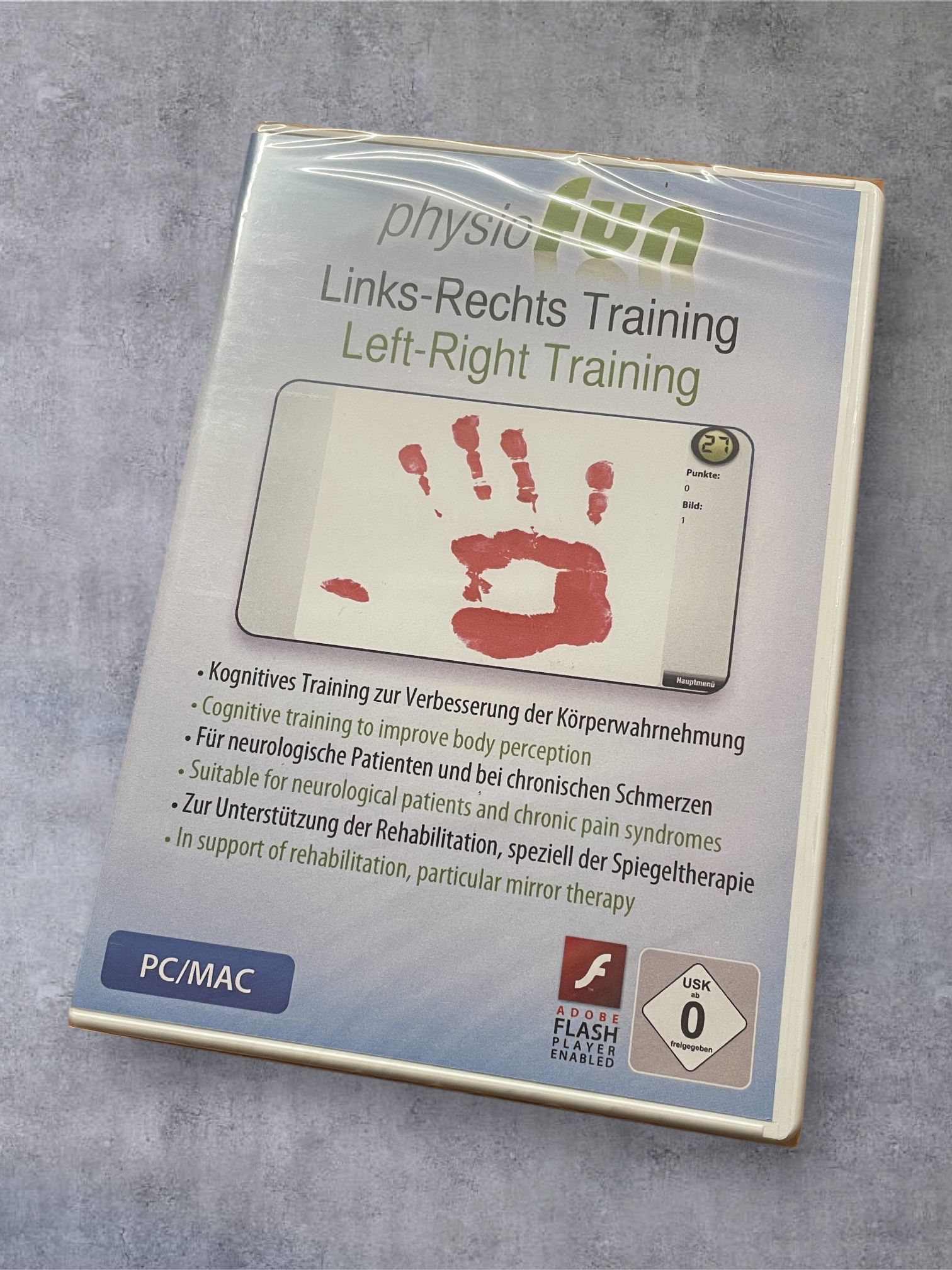 physiofun left-right training