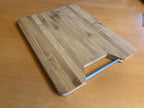"DonLunar" Bamboo Cutting Board with Engraving (32.5 x 25 x 1.8 cm)