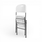 Klappstuhl - weiß-6