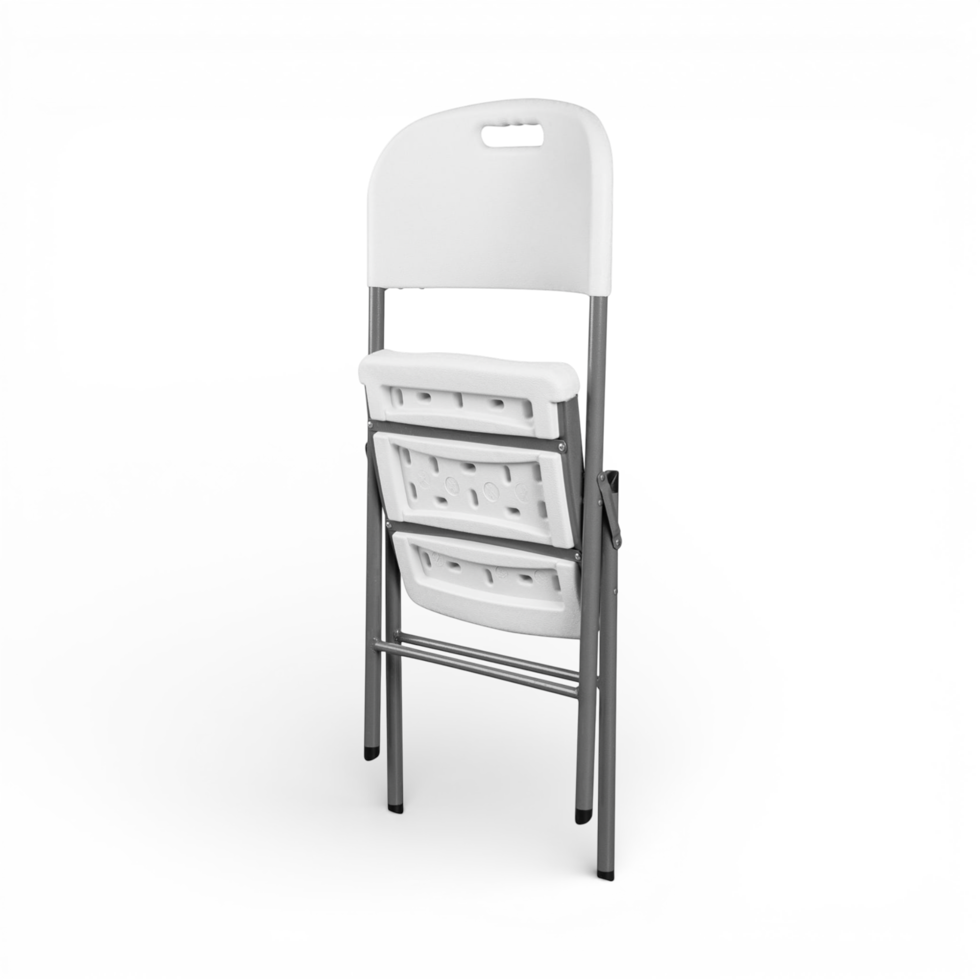 Klappstuhl - weiß-6