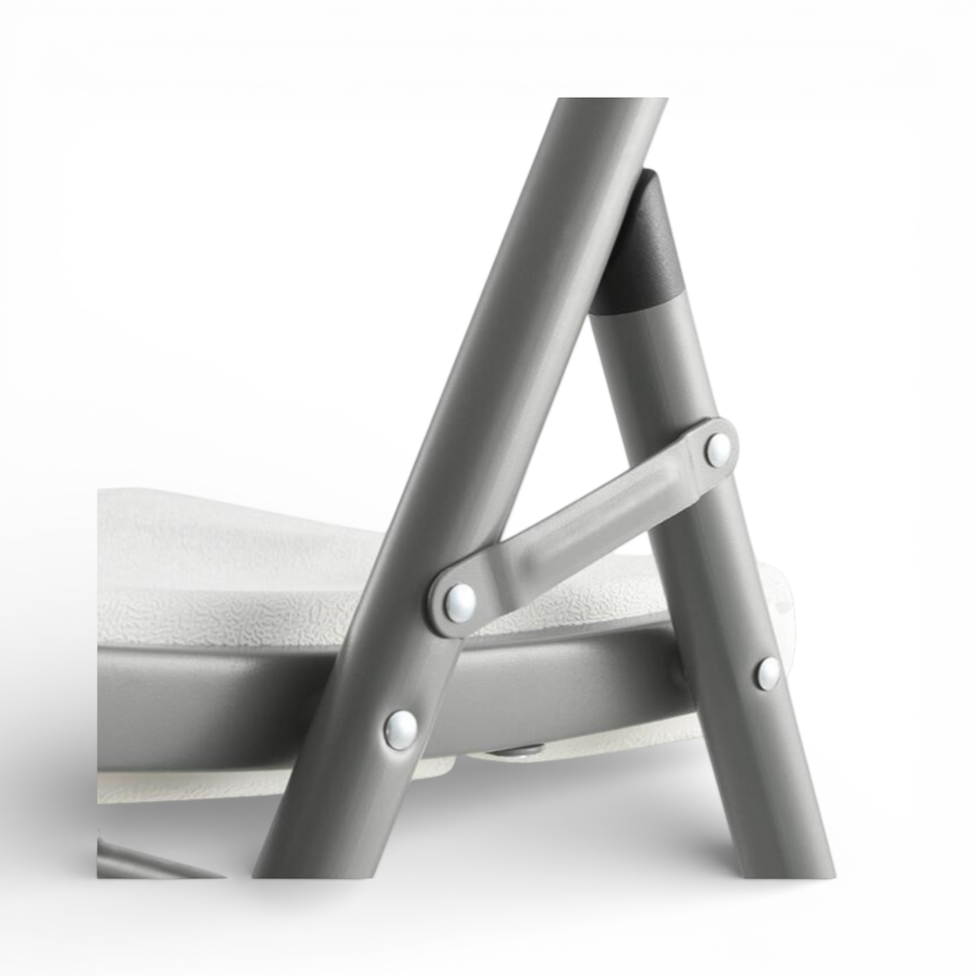 Klappstuhl - weiß-1