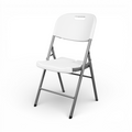 Klappstuhl - weiß-7