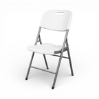 Klappstuhl - weiß-7