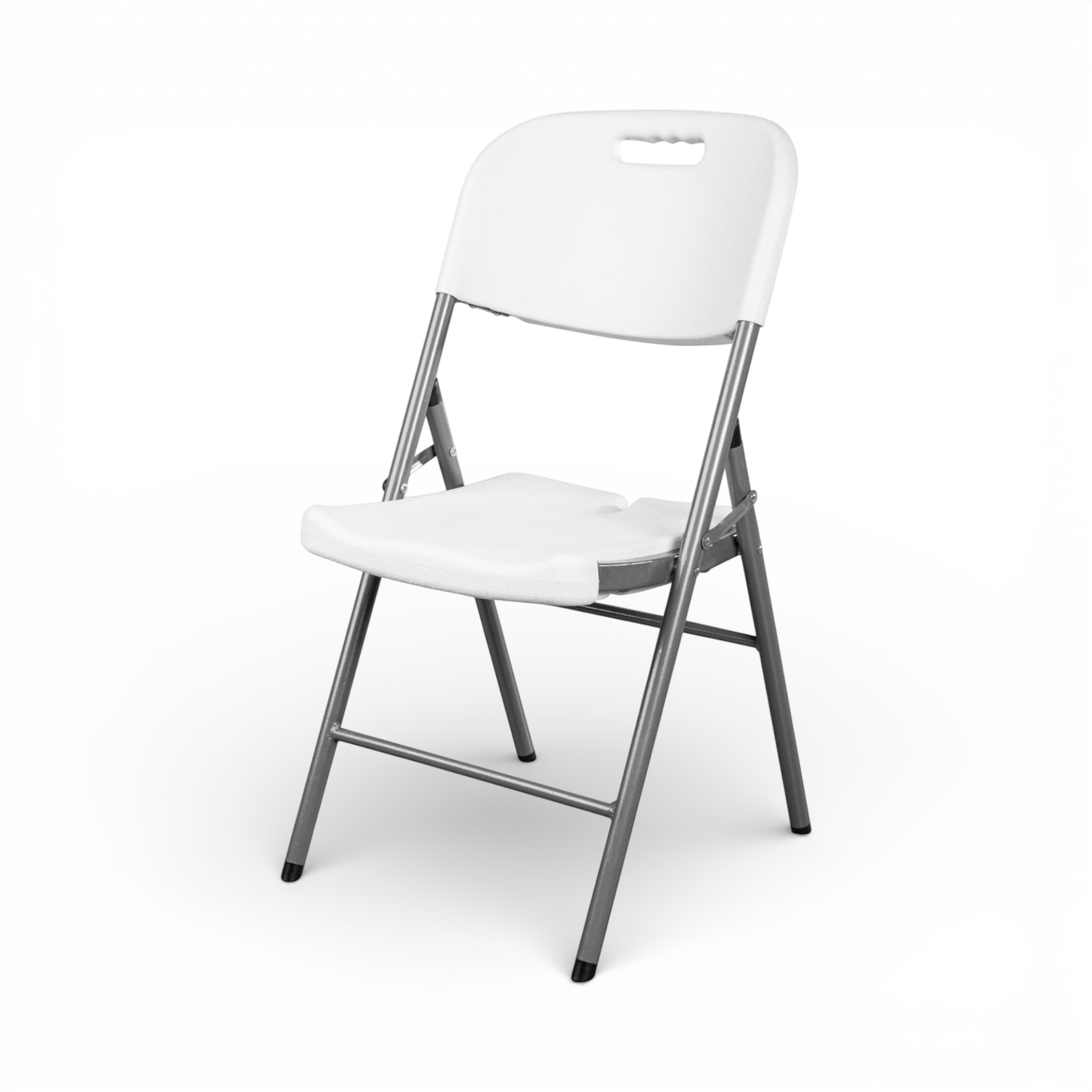 Klappstuhl - weiß-7