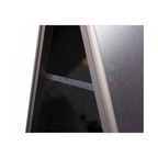 Kundenstopper Classic / Werbeaufsteller  Aurora silbern - B2-3