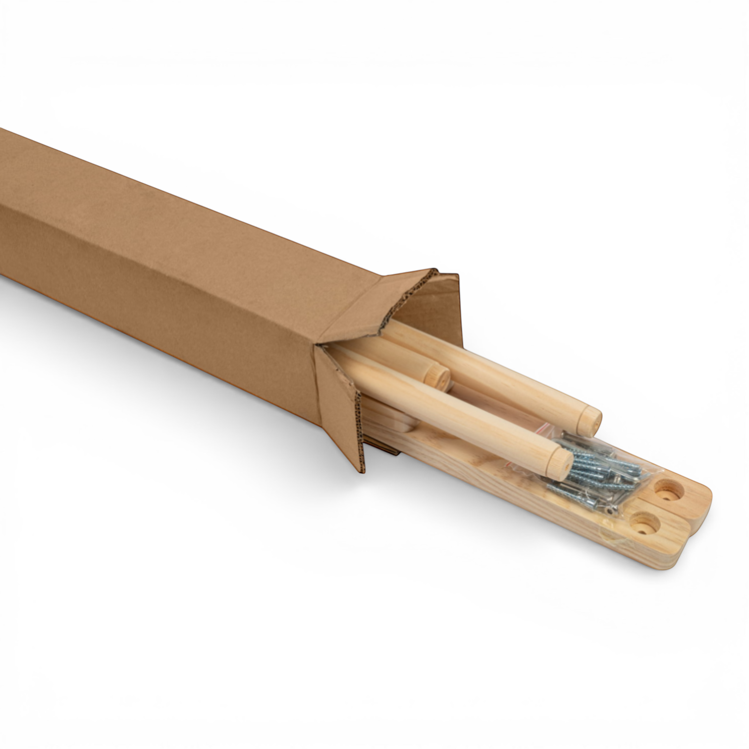 Liegestuhl aus Holz zur Selbstmontage-2