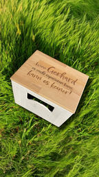 Sitzbrett für Bierkasten