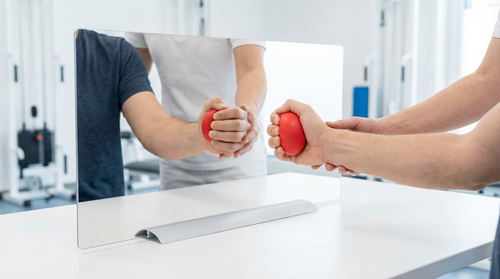 Aluminum Therapy Mirror Sets