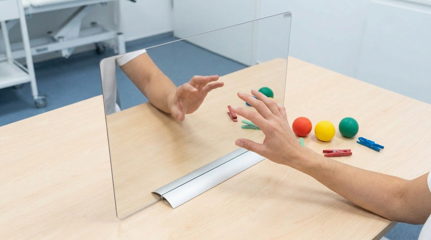 Aluminum Therapy Mirror Sets