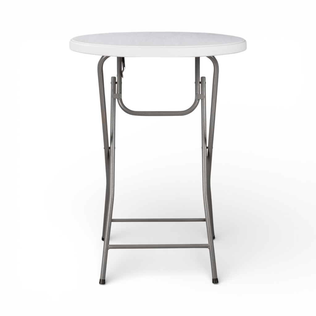 Cocktailtisch hoch C80 (rund)-1