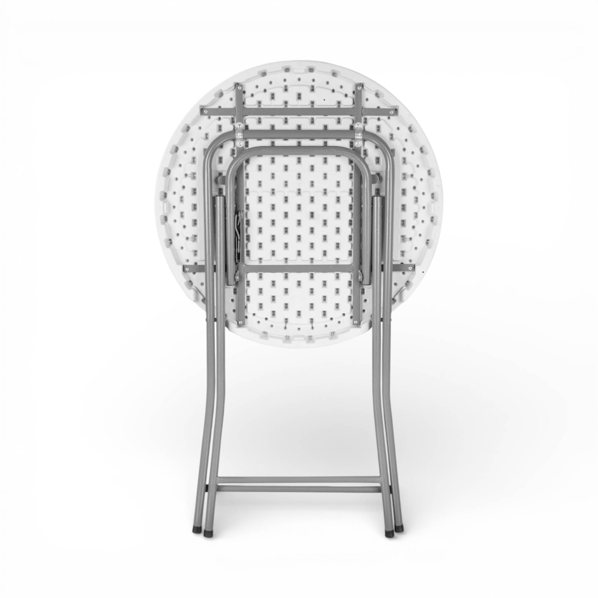 Cocktailtisch hoch C80 (rund)-3