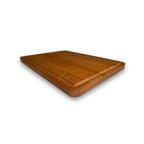 Bambus Schneidebrett mit Saftrille (38 x 28 2 cm)