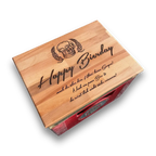 edles Frühstücksbrettchen / Schneidebrett Lasergravur