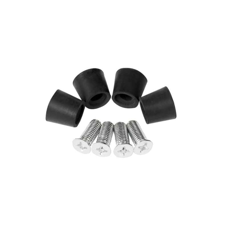 Gummifüsse für Metallplatten (4 Stück)-2