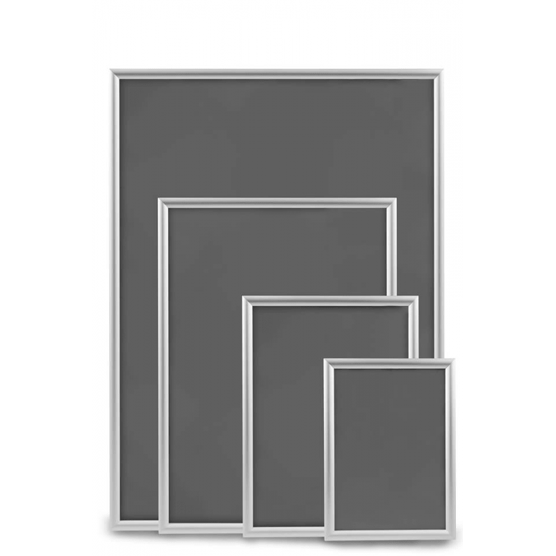 Klapprahmen Standard A2 (silbern)-1