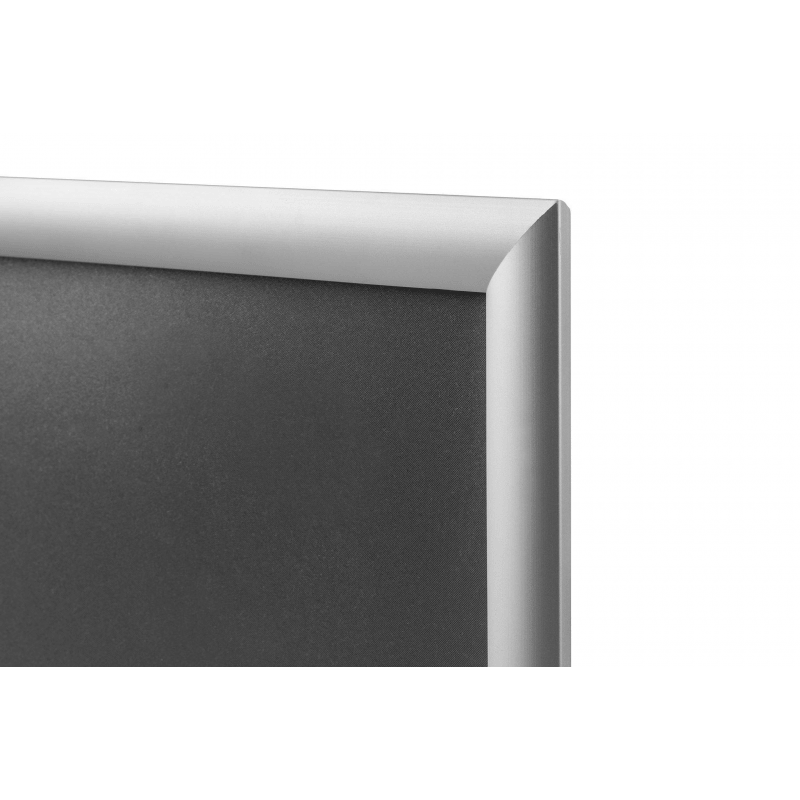 Klapprahmen Standard A5 (silbern)-4