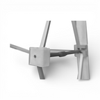 Velcro POP UP gerade 3X3-5