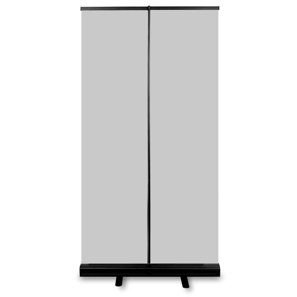 Roll Up Standard Schwarz 85x200-1