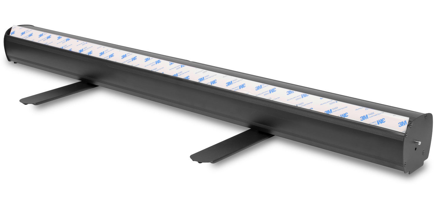 Roll Up Standard Schwarz 85x200-3