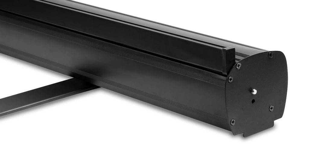 Roll Up Standard Schwarz 85x200-6