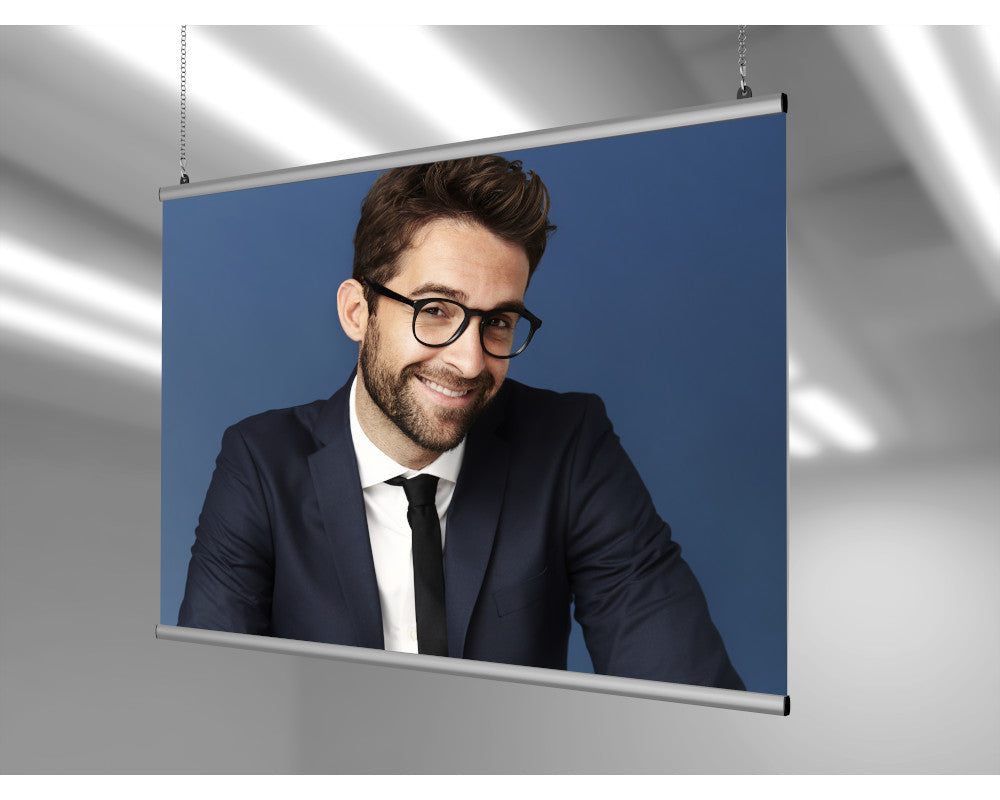 Posterleisten-Set Clip 40 cm-1