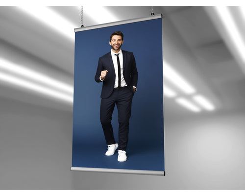 Posterleisten-Set Clip 85 cm-2