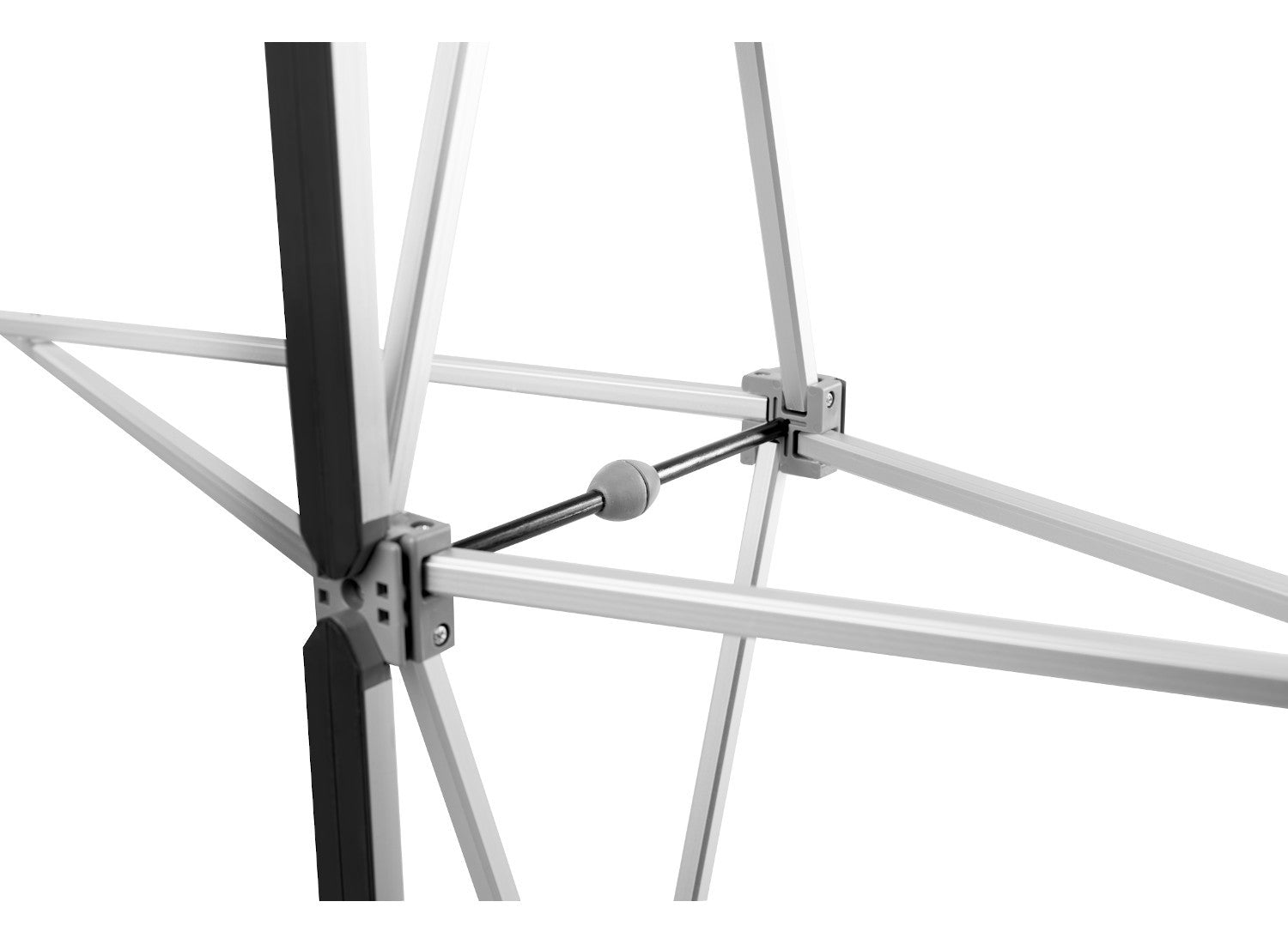 Wand Magnetic Pop Up Standard - 3x3, gerade, im Koffer-5