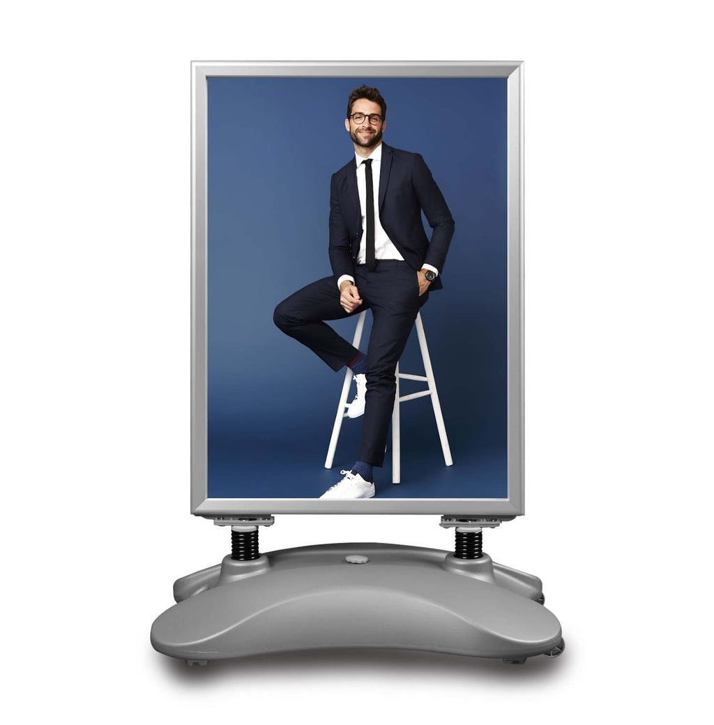 Hampton silbern - A1-6