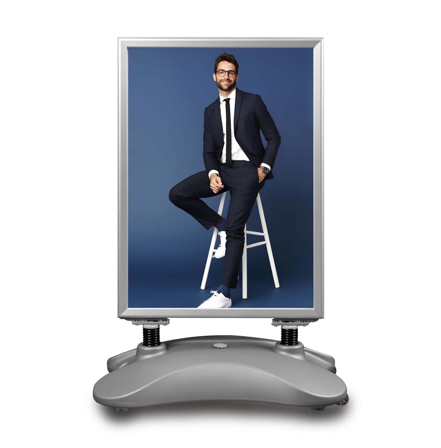 Hampton silbern - A1-6