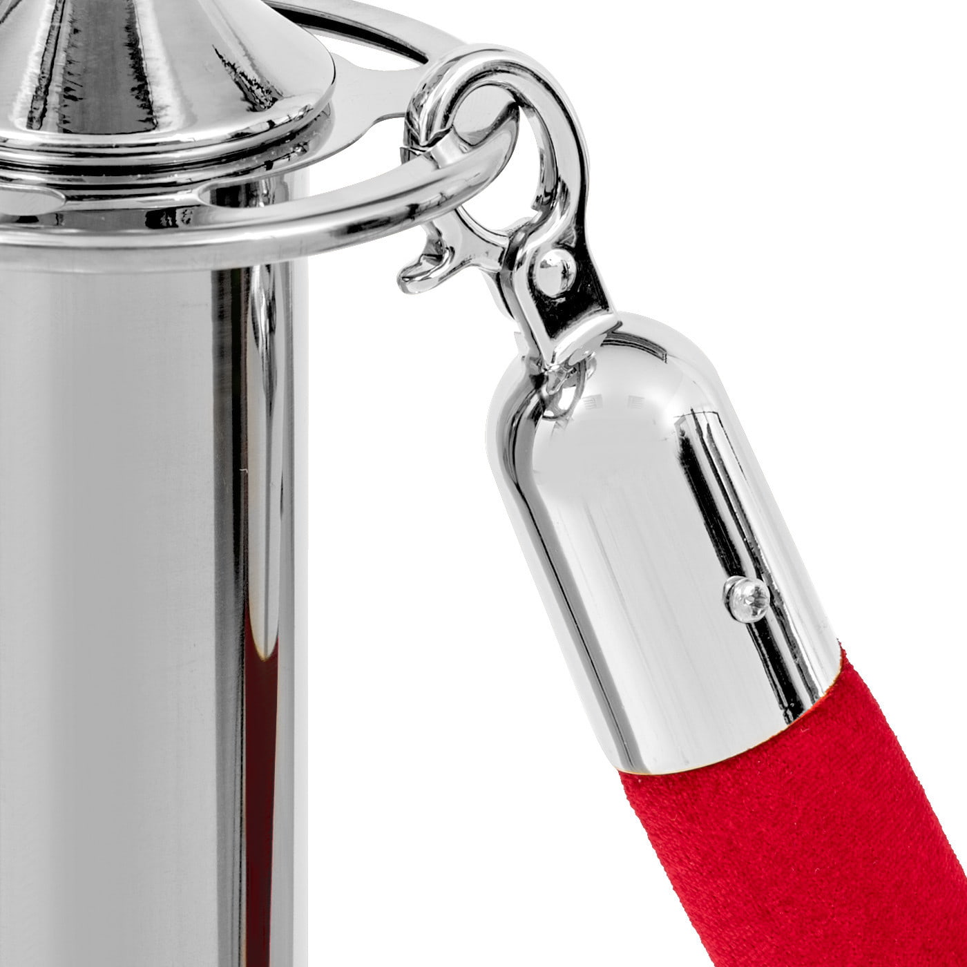 Pfosten Modern - chrom-1