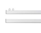 Posterleisten-Set Standard 85 cm - silbern-4