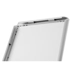 Info/Menüboard Premium silbern - A3-5